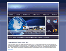 Tablet Screenshot of excessspace.com